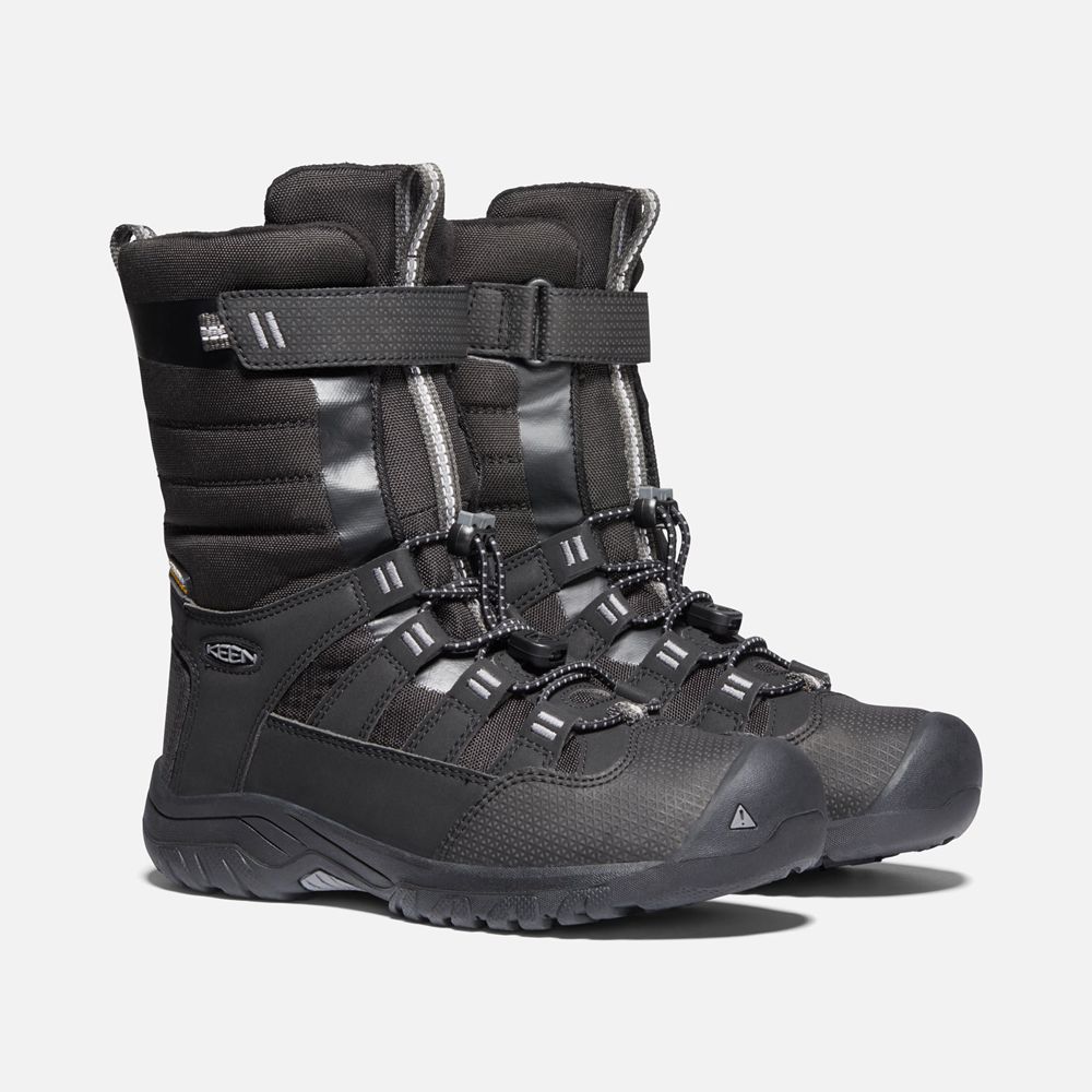 Keen Vinterkängor Barn Svarta - Winterport Neo Waterproof - 568129ARY